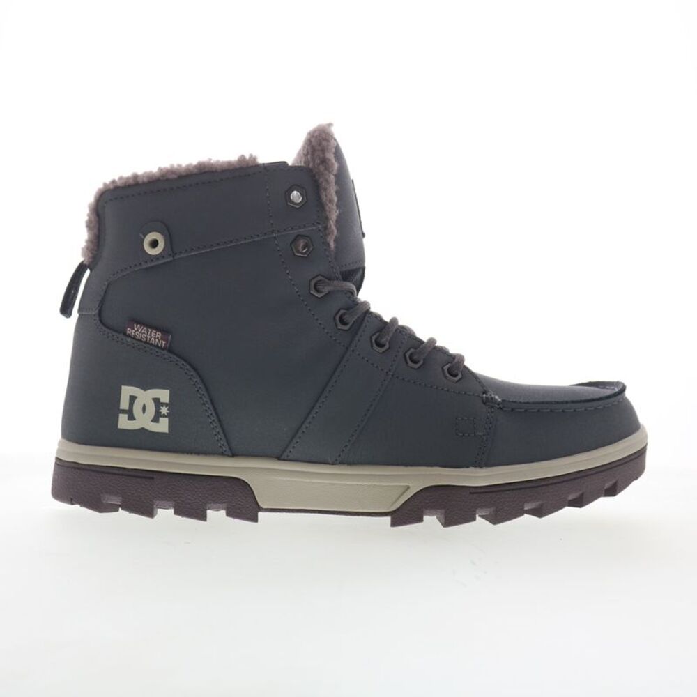 DC Mens Woodland Gray Boots (NWT)